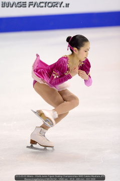 2013-03-02 Milano - World Junior Figure Skating Championships 8493 Satoko Miyahara JPN